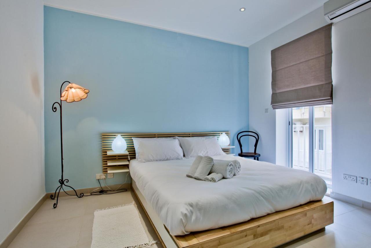 Bright And Central 2 Bedroom Apartment In Слима Екстериор снимка